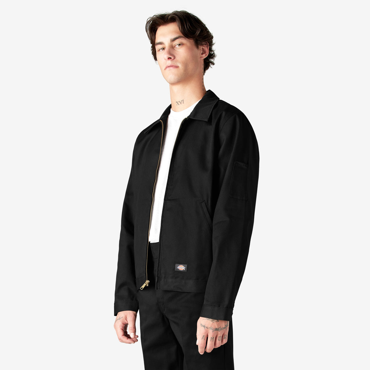 Unlined Eisenhower Jacket - Black (BK)