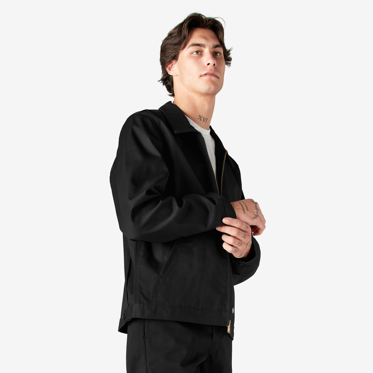 Unlined Eisenhower Jacket - Black (BK)