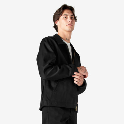 Unlined Eisenhower Jacket - Black (BK)