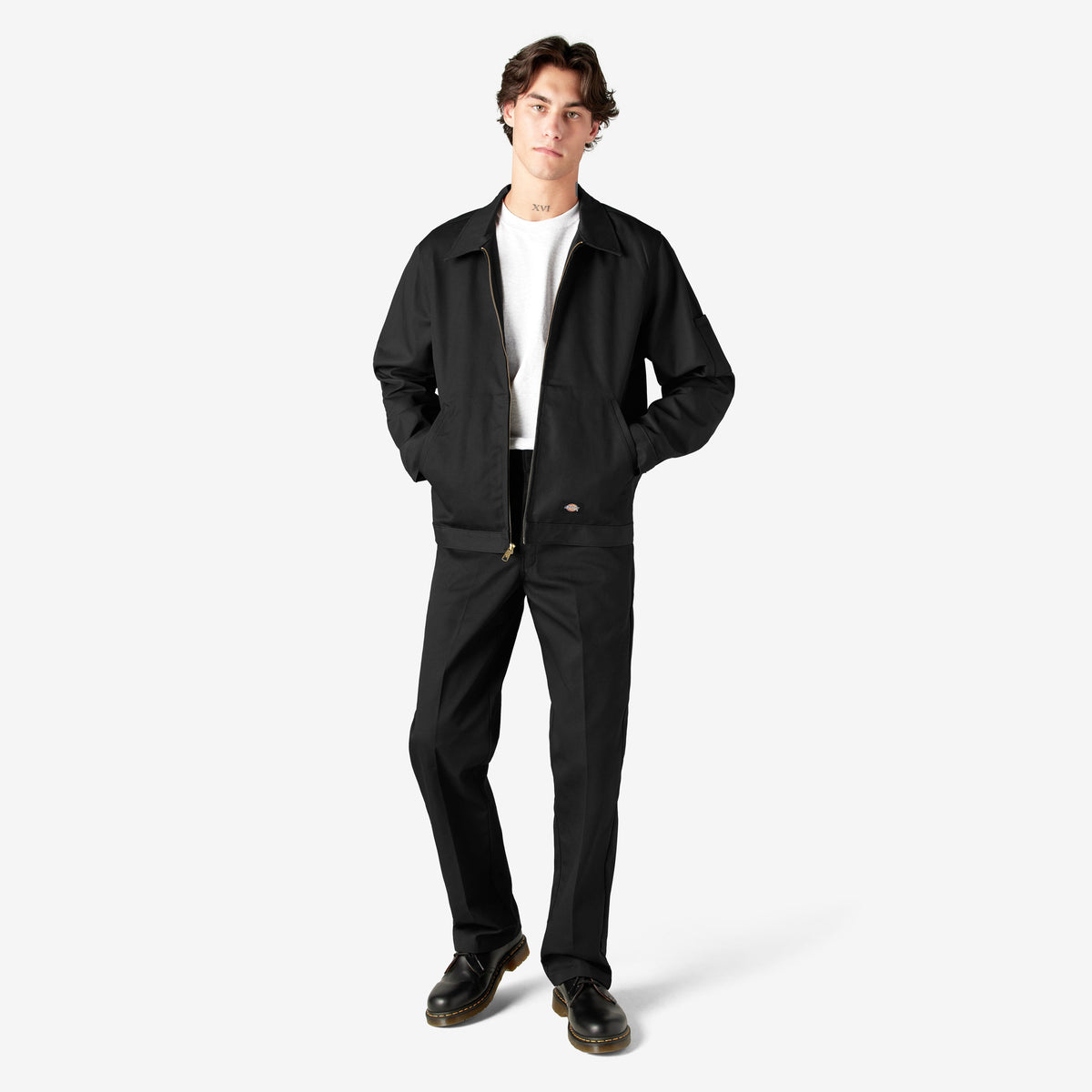 Unlined Eisenhower Jacket - Black (BK)