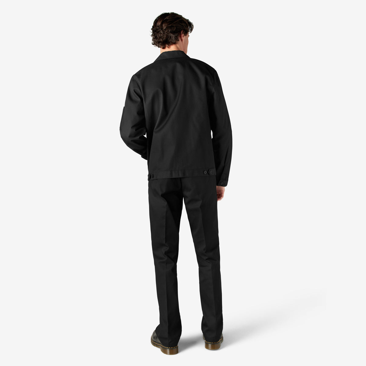 Unlined Eisenhower Jacket - Black (BK)