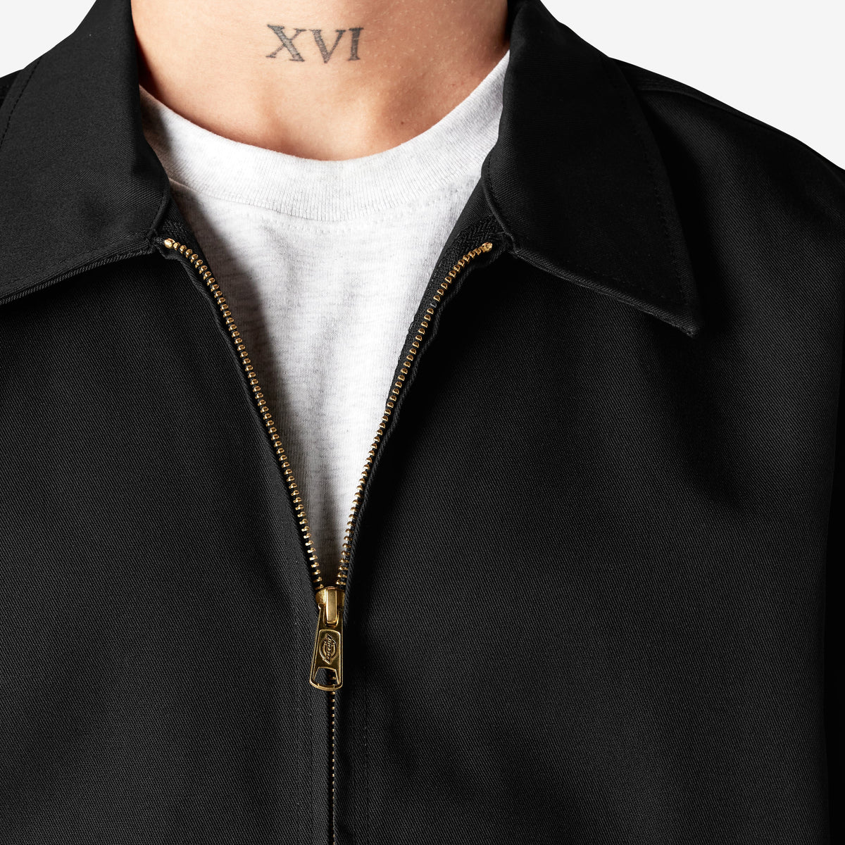 Unlined Eisenhower Jacket - Black (BK)