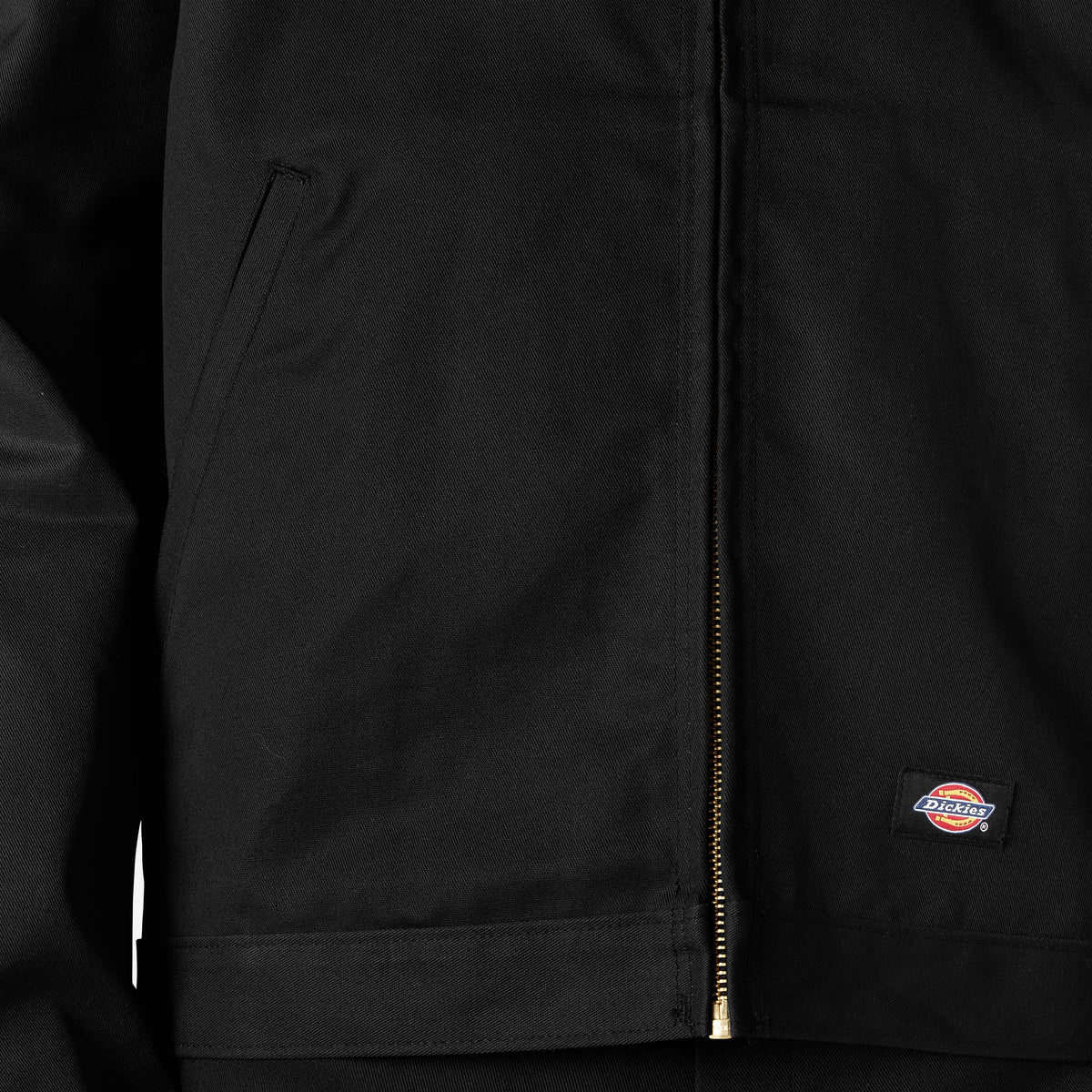 Unlined Eisenhower Jacket - Black (BK)