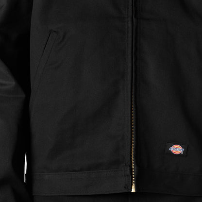 Unlined Eisenhower Jacket - Black (BK)