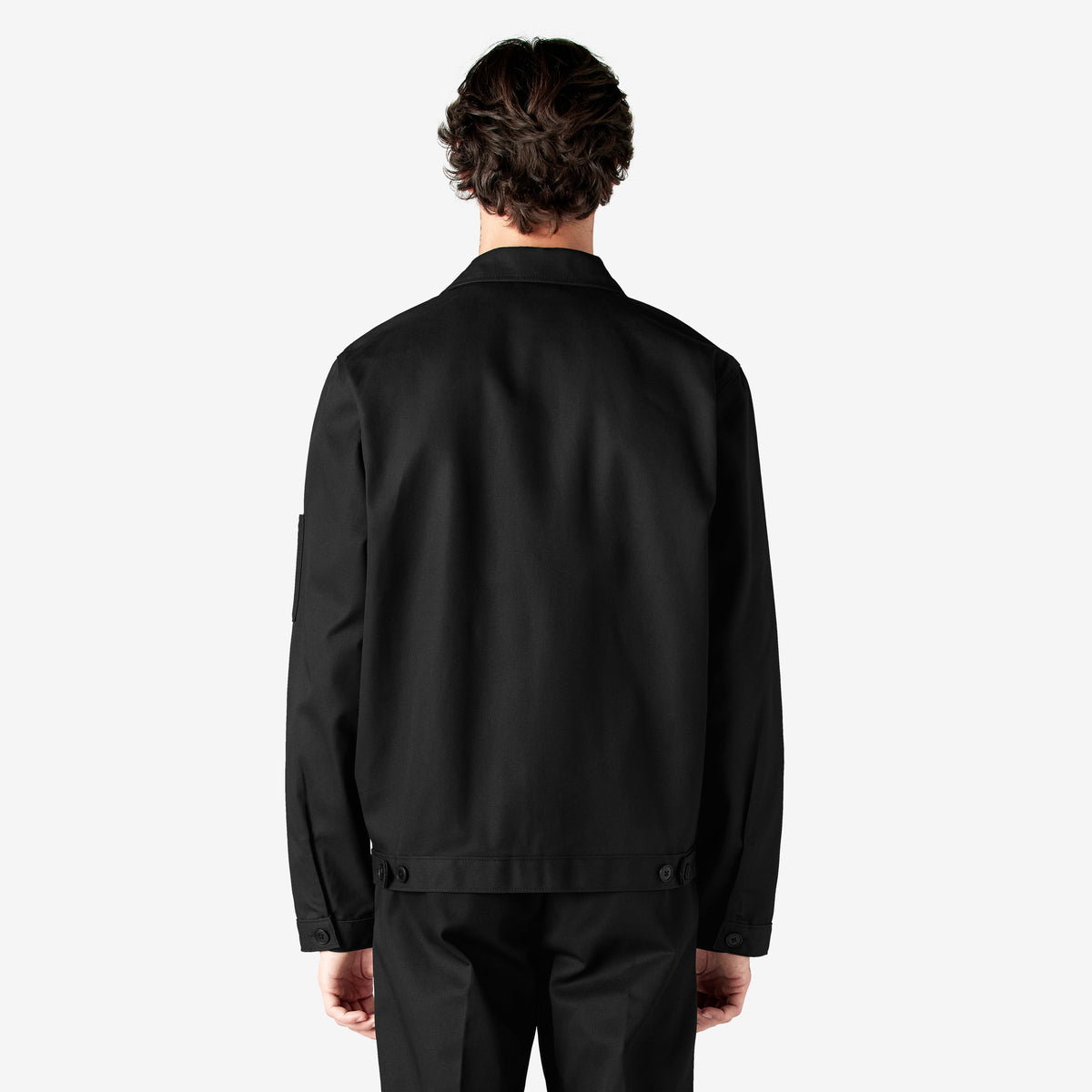 Unlined Eisenhower Jacket - Black (BK)