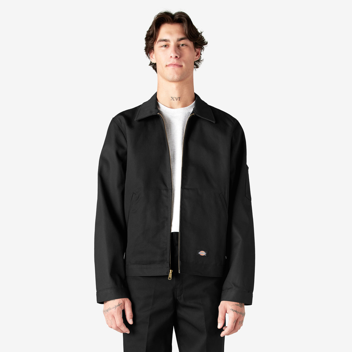 Unlined Eisenhower Jacket - Black (BK)