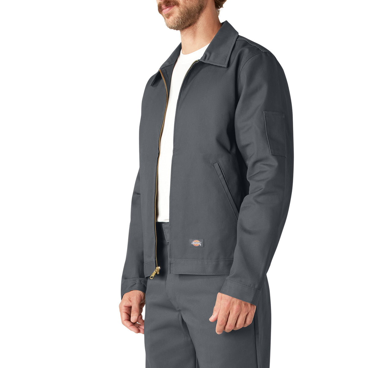 Unlined Eisenhower Jacket - Charcoal Gray (CH)