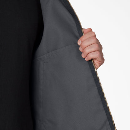 Unlined Eisenhower Jacket - Charcoal Gray (CH)