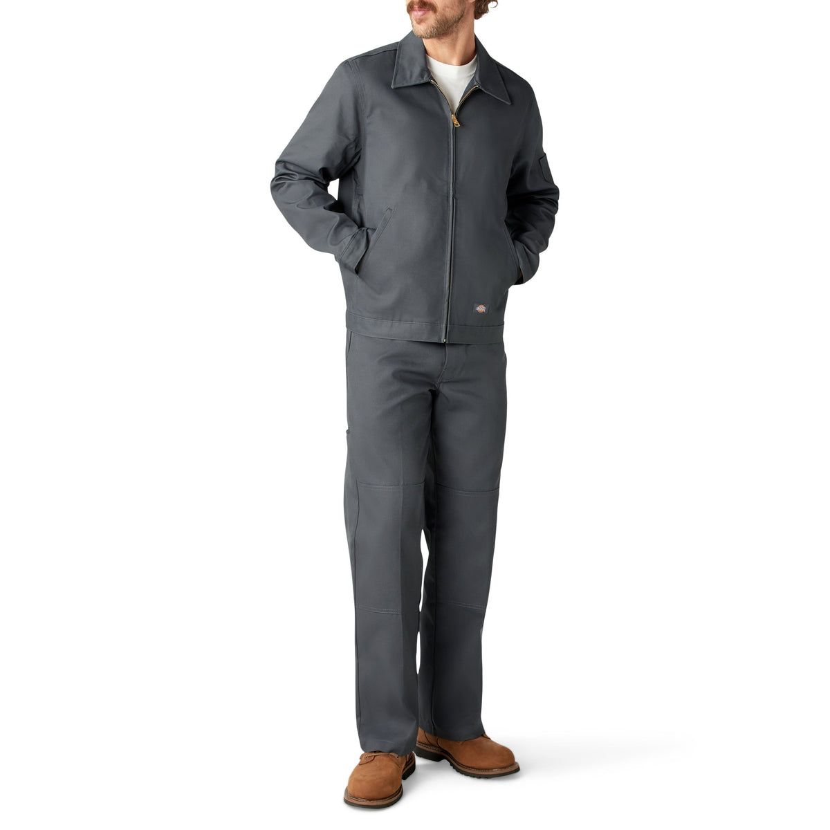 Unlined Eisenhower Jacket - Charcoal Gray (CH)