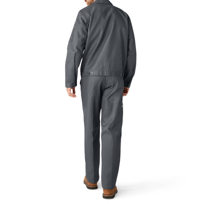 Unlined Eisenhower Jacket - Charcoal Gray (CH)