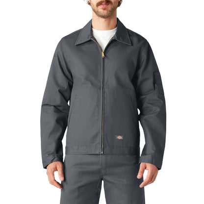 Unlined Eisenhower Jacket - Charcoal Gray (CH)