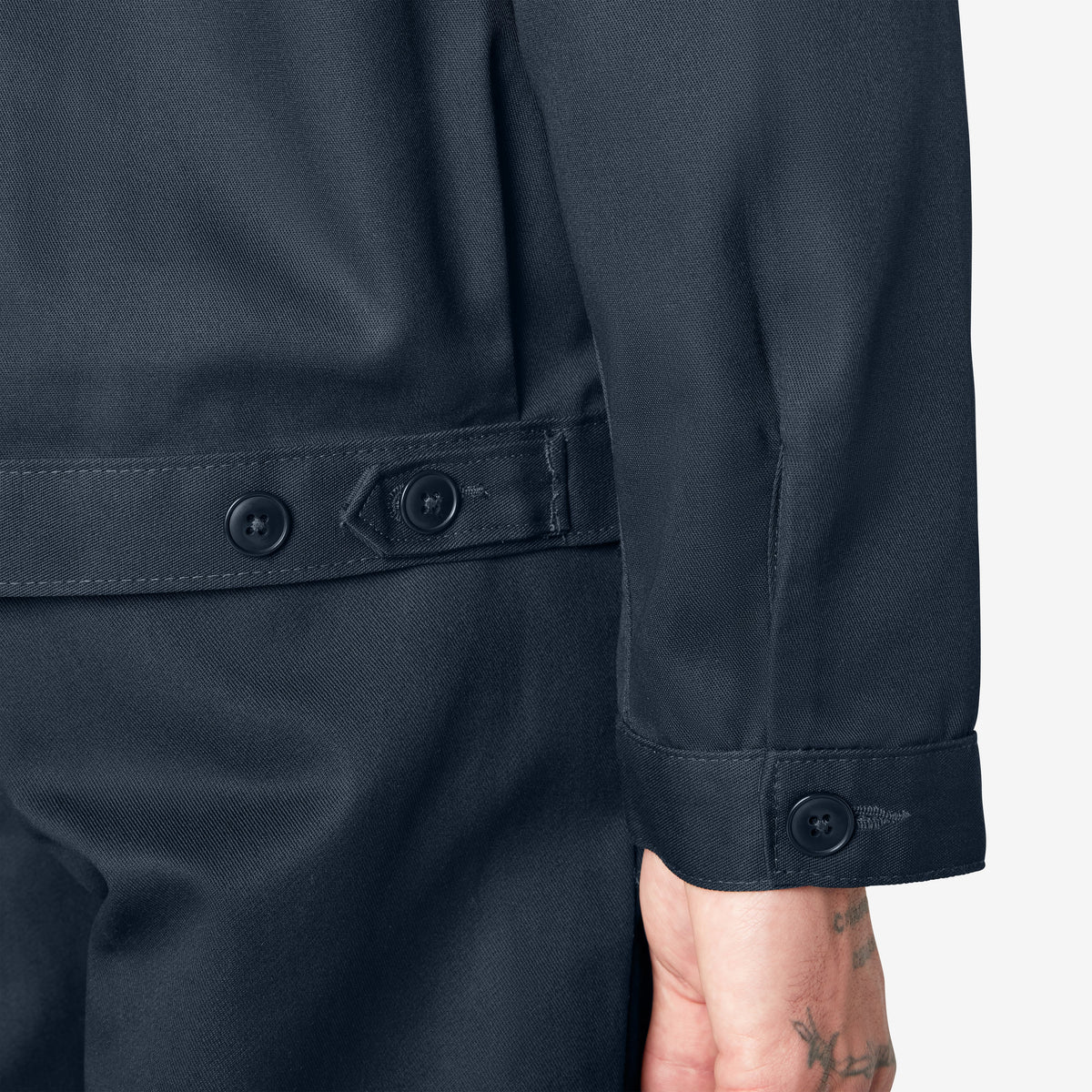 Unlined Eisenhower Jacket - Dark Navy (DN)