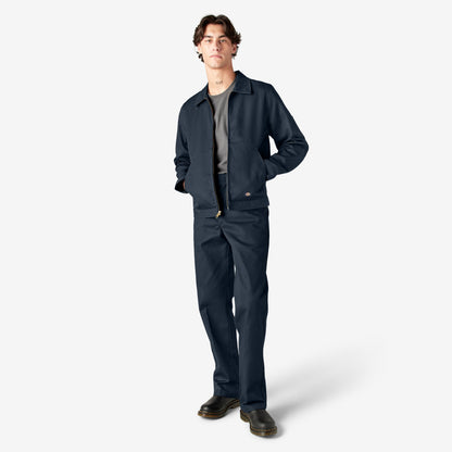 Unlined Eisenhower Jacket - Dark Navy (DN)