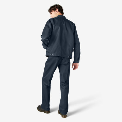 Unlined Eisenhower Jacket - Dark Navy (DN)