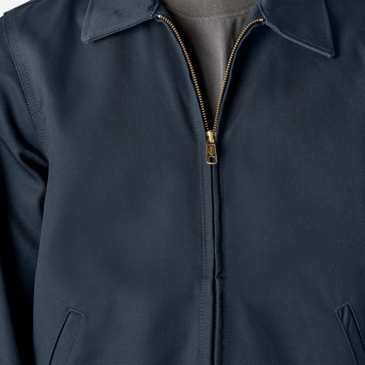 Unlined Eisenhower Jacket - Dark Navy (DN)