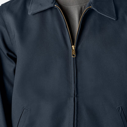 Unlined Eisenhower Jacket - Dark Navy (DN)