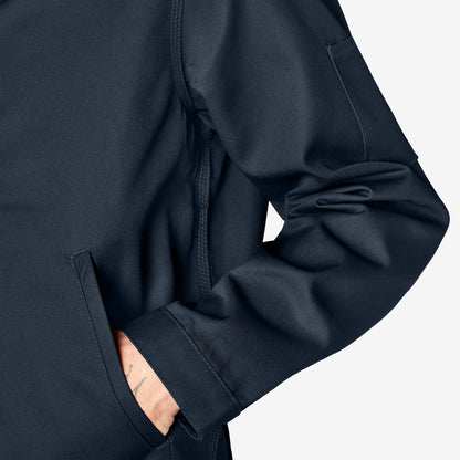 Unlined Eisenhower Jacket - Dark Navy (DN)