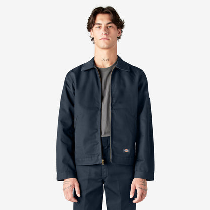 Unlined Eisenhower Jacket - Dark Navy (DN)