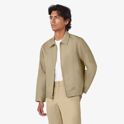 Unlined Eisenhower Jacket - Khaki (KH)