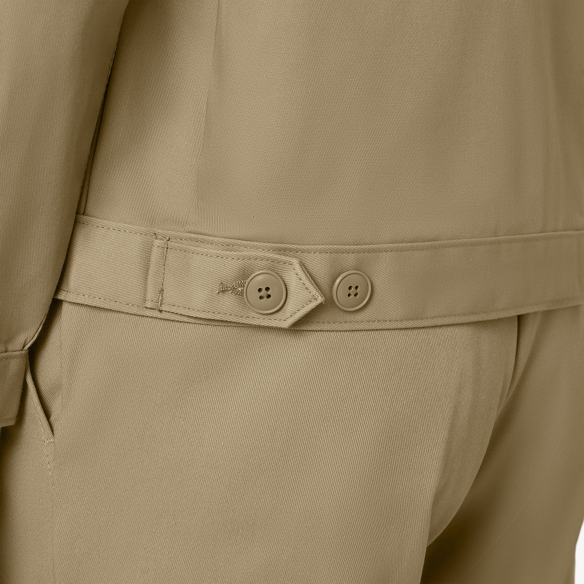 Unlined Eisenhower Jacket - Khaki (KH)