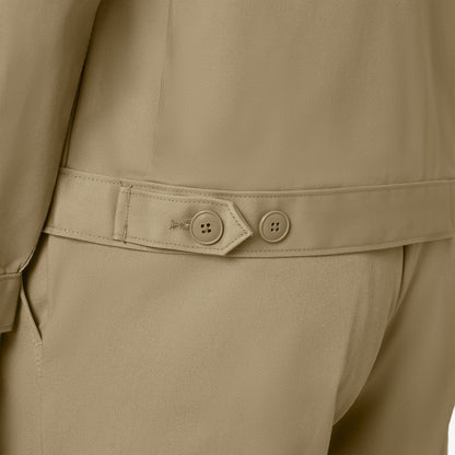 Unlined Eisenhower Jacket - Khaki (KH)