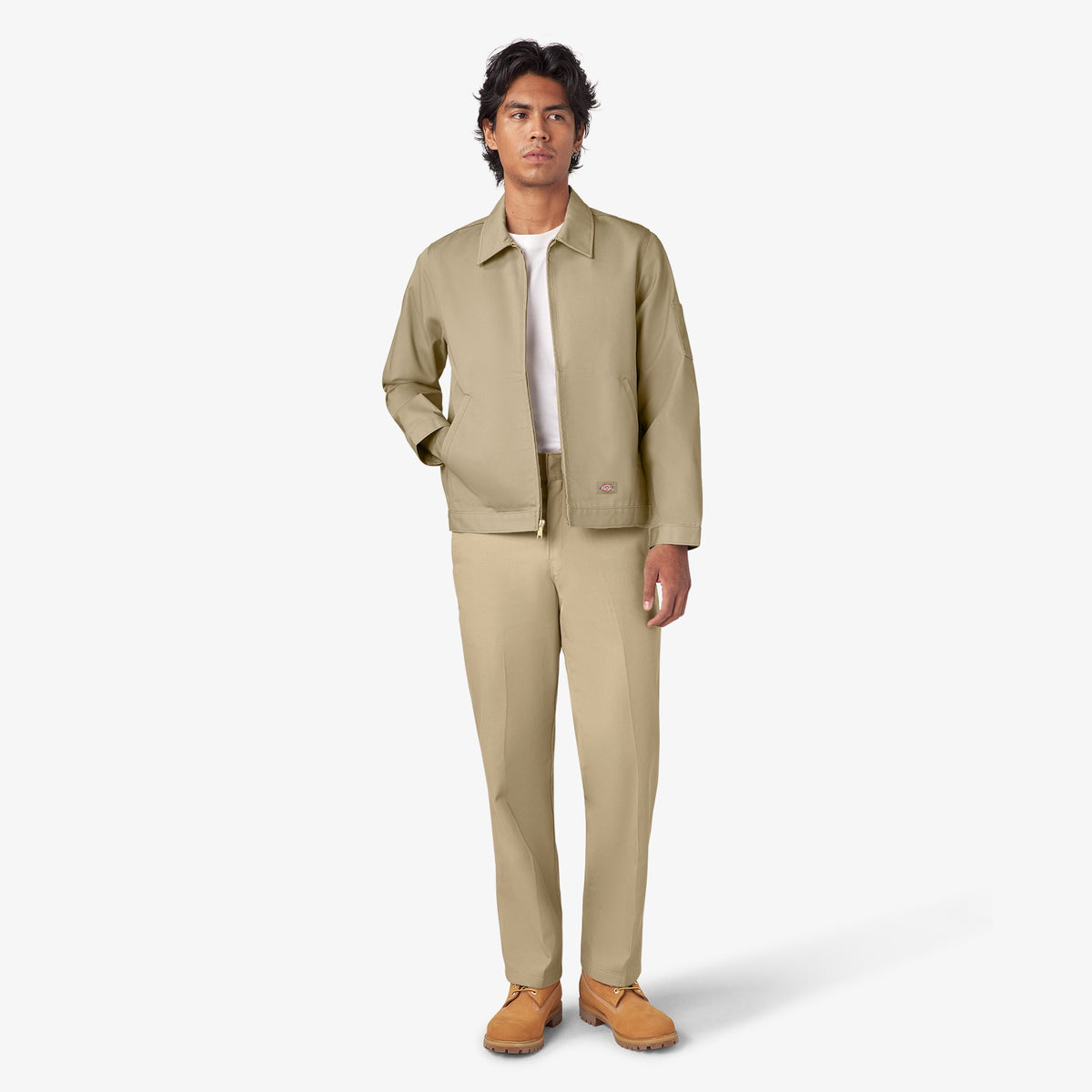 Unlined Eisenhower Jacket - Khaki (KH)