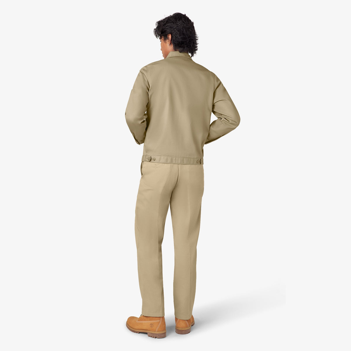Unlined Eisenhower Jacket - Khaki (KH)