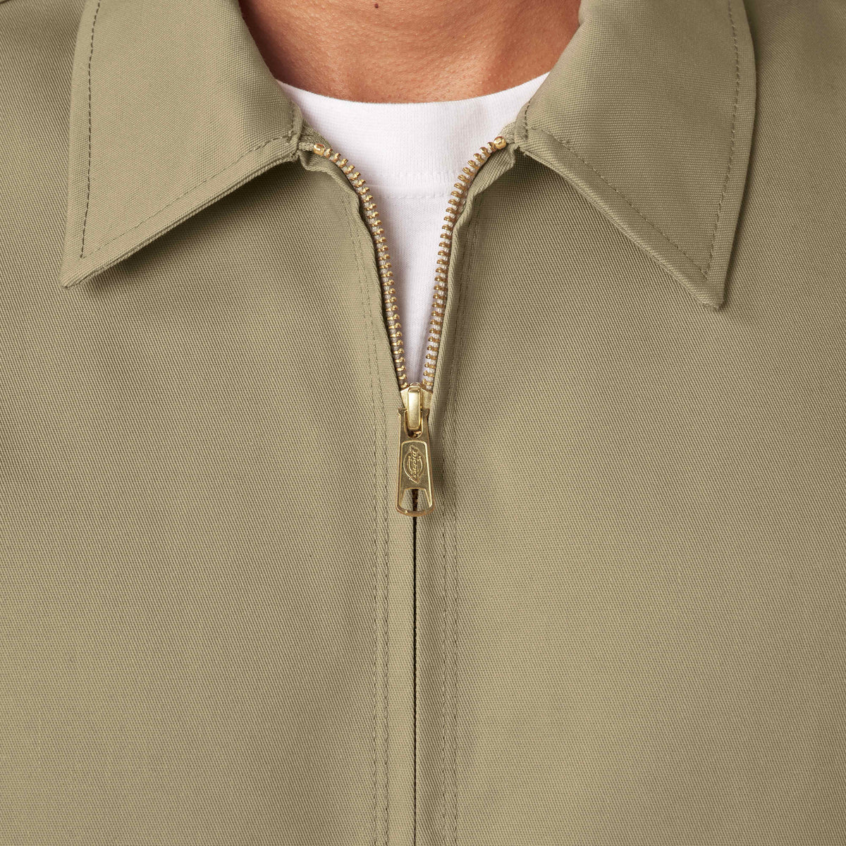Unlined Eisenhower Jacket - Khaki (KH)