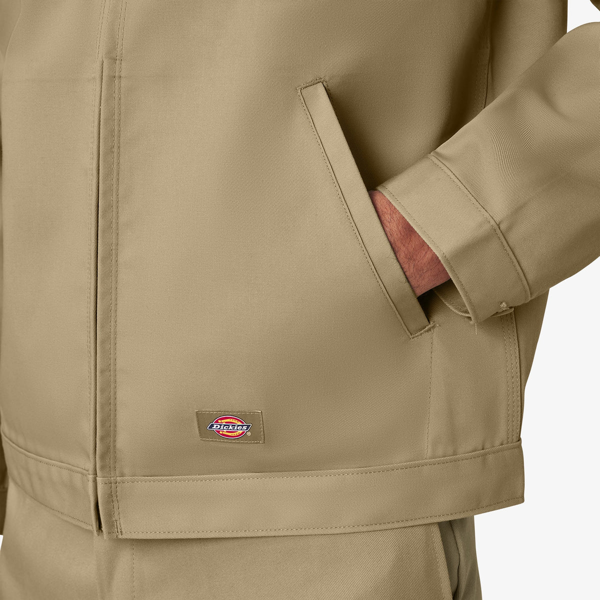 Unlined Eisenhower Jacket - Khaki (KH)