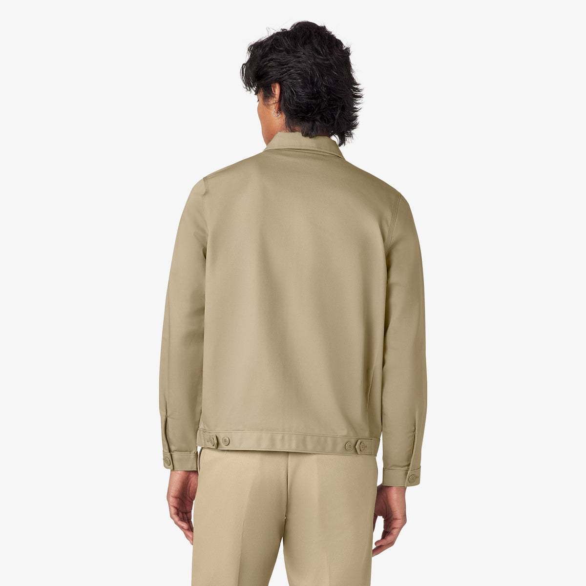 Unlined Eisenhower Jacket - Khaki (KH)
