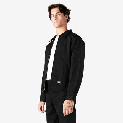 Insulated Eisenhower Jacket - Black (BK)