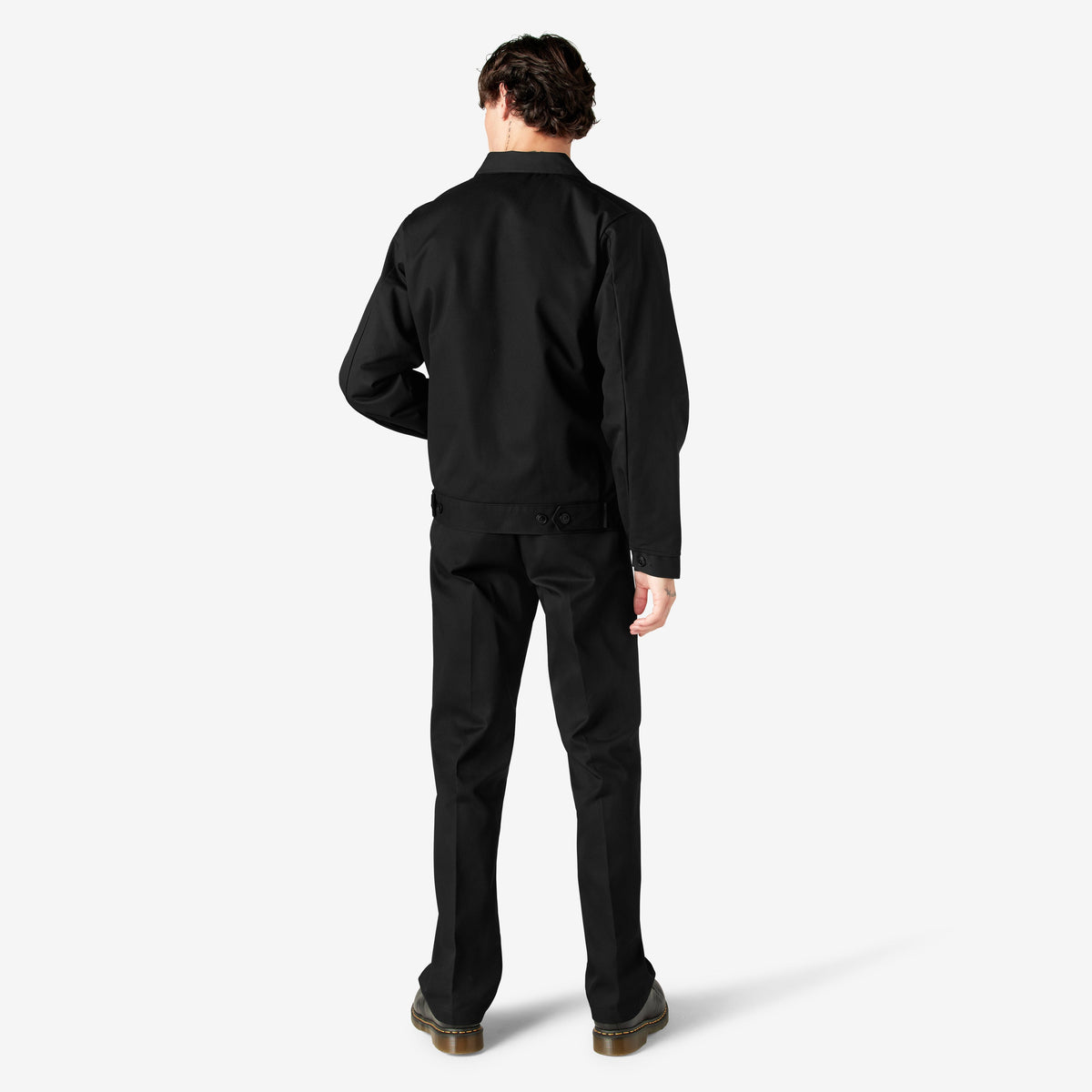 Insulated Eisenhower Jacket - Black (BK)