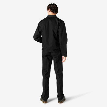 Insulated Eisenhower Jacket - Black (BK)