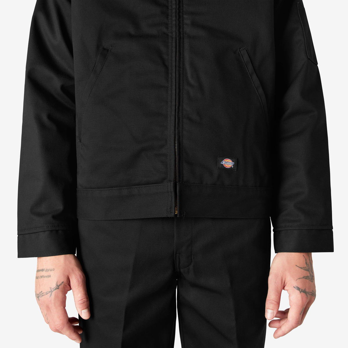 Insulated Eisenhower Jacket - Black (BK)