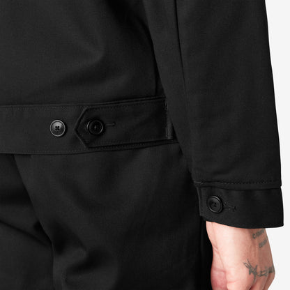 Insulated Eisenhower Jacket - Black (BK)