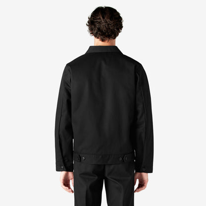 Insulated Eisenhower Jacket - Black (BK)