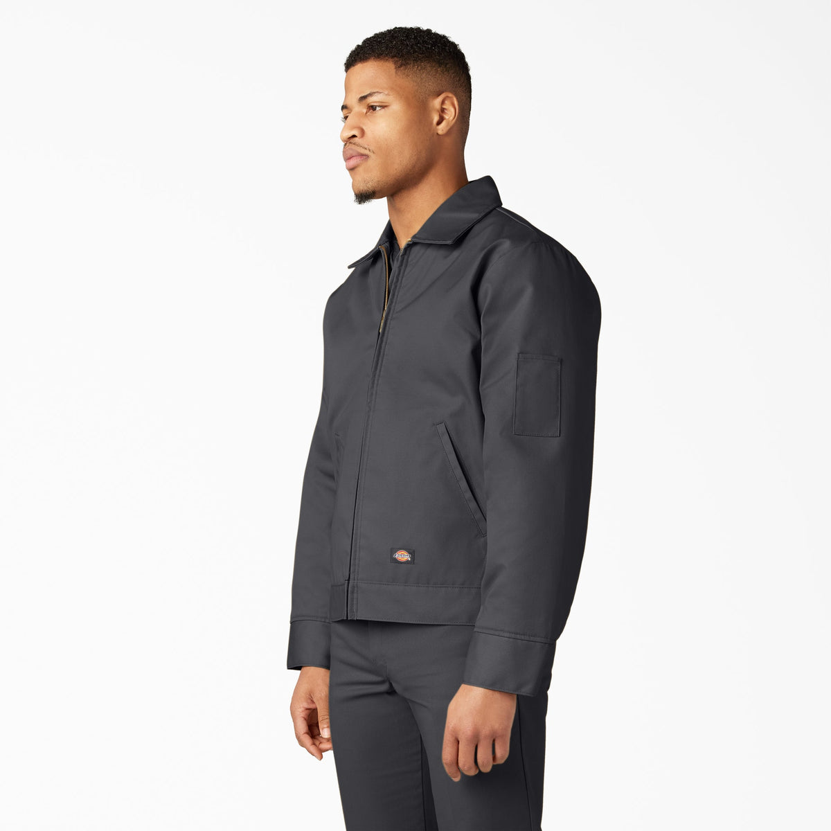 Insulated Eisenhower Jacket - Charcoal Gray (CH)