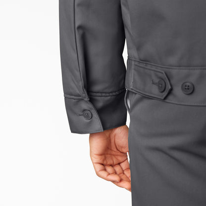 Insulated Eisenhower Jacket - Charcoal Gray (CH)