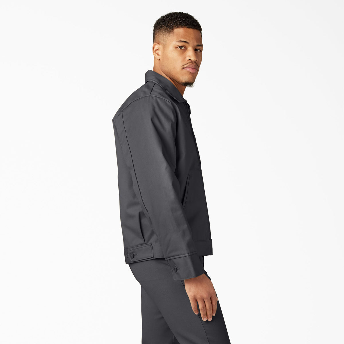Insulated Eisenhower Jacket - Charcoal Gray (CH)