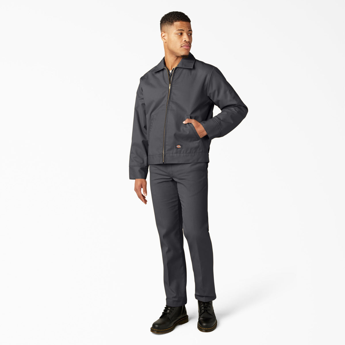 Insulated Eisenhower Jacket - Charcoal Gray (CH)