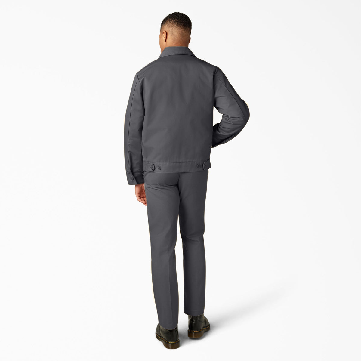 Insulated Eisenhower Jacket - Charcoal Gray (CH)