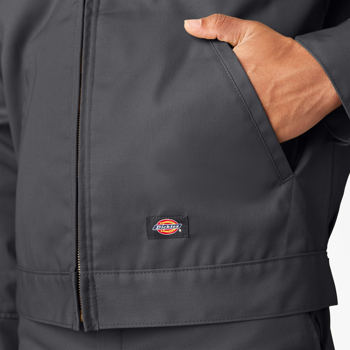 Insulated Eisenhower Jacket - Charcoal Gray (CH)