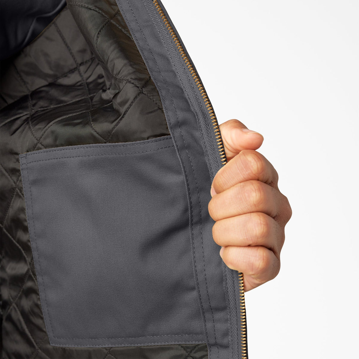 Insulated Eisenhower Jacket - Charcoal Gray (CH)