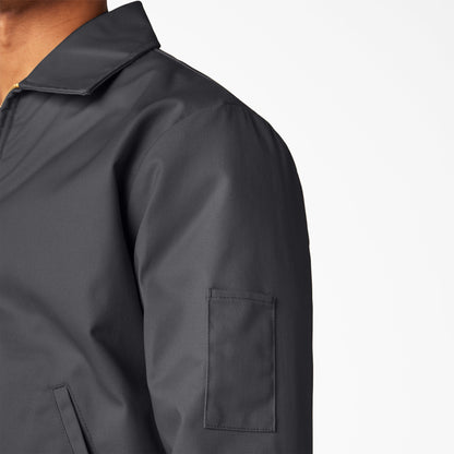 Insulated Eisenhower Jacket - Charcoal Gray (CH)
