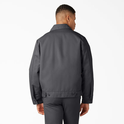 Insulated Eisenhower Jacket - Charcoal Gray (CH)