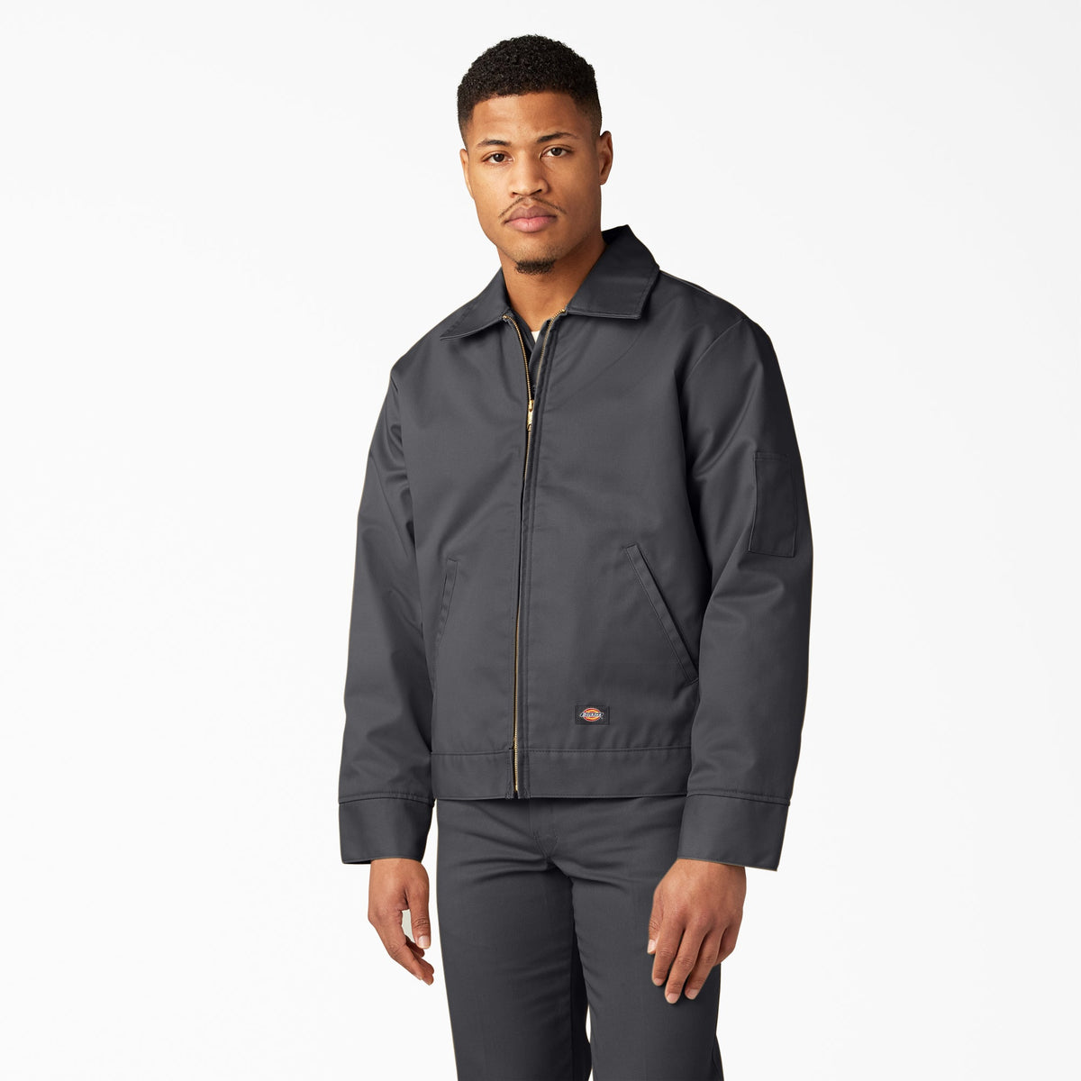 Insulated Eisenhower Jacket - Charcoal Gray (CH)