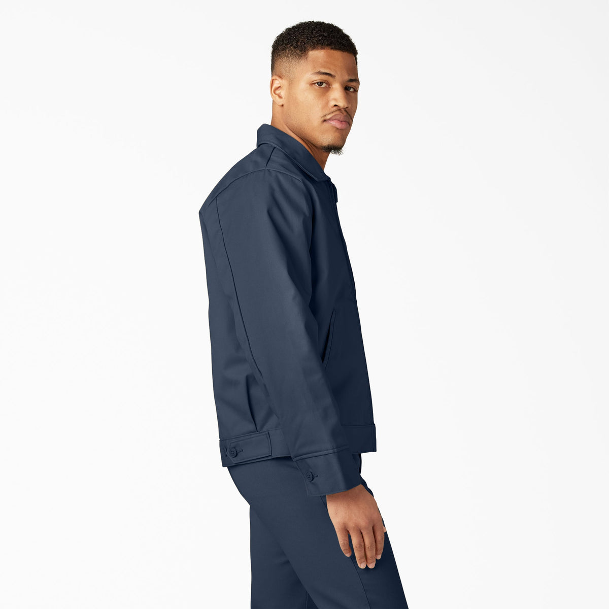 Insulated Eisenhower Jacket - Dark Navy (DN)