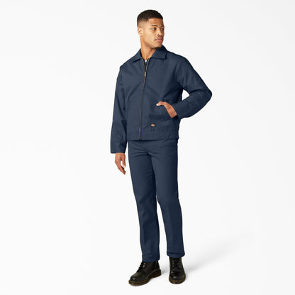 Insulated Eisenhower Jacket - Dark Navy (DN)