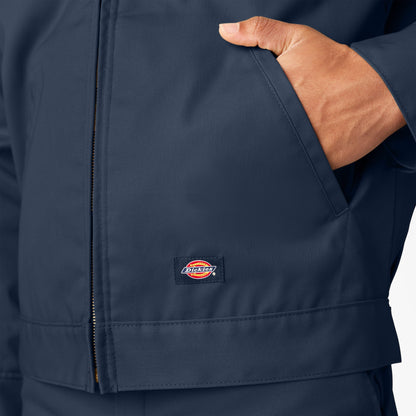 Insulated Eisenhower Jacket - Dark Navy (DN)