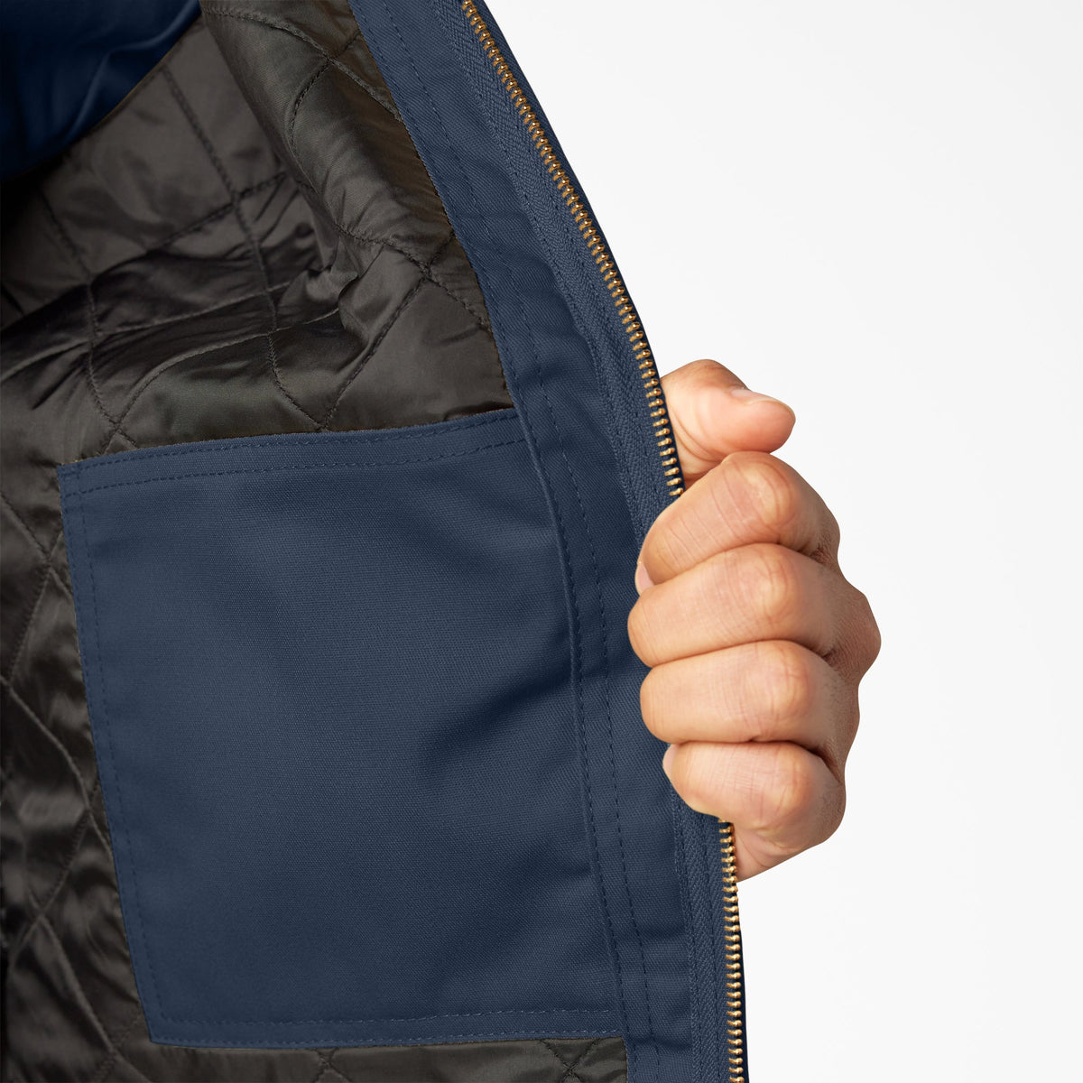 Insulated Eisenhower Jacket - Dark Navy (DN)